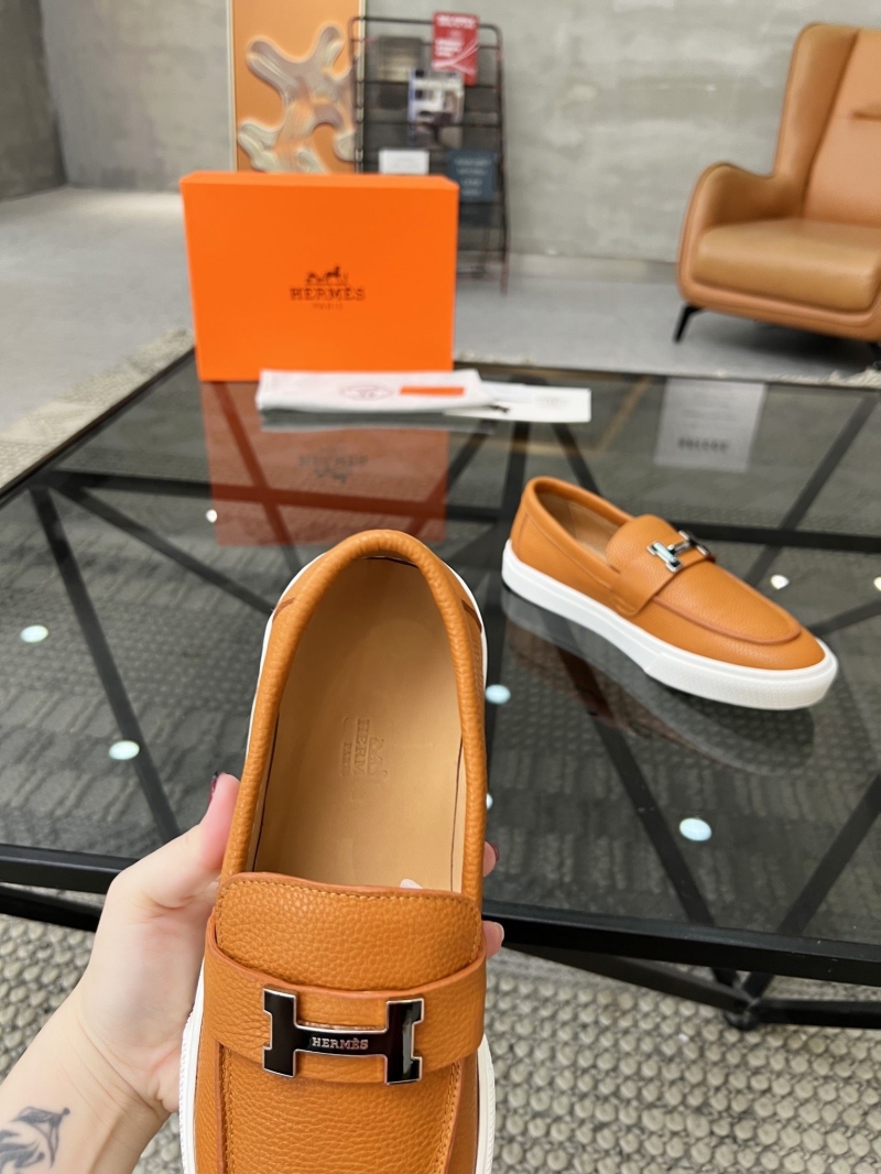 Hermes Leather Shoes